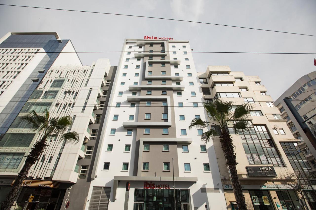 Ibis Abdelmoumen Casa Centre Hotel Casablanca Exterior foto