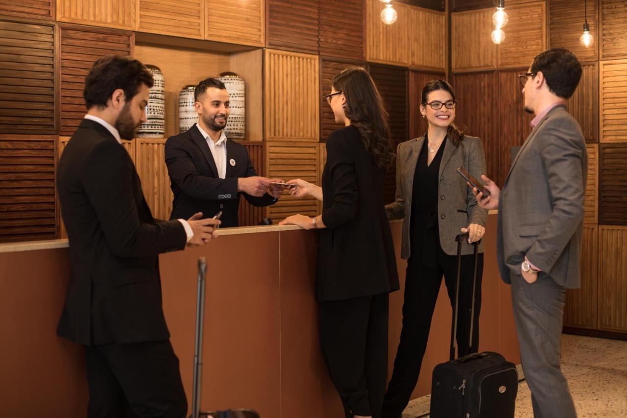 Ibis Abdelmoumen Casa Centre Hotel Casablanca Exterior foto